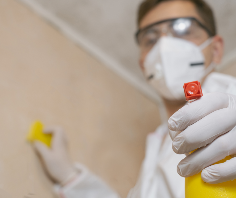 Mold removal