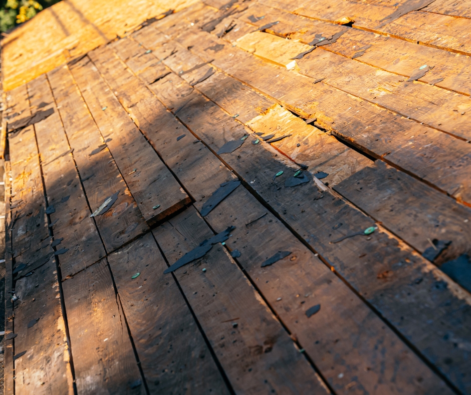 rotted Deck