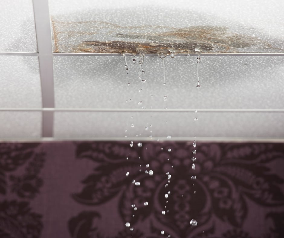 Why Water Leaking From Ceiling When It Rains
